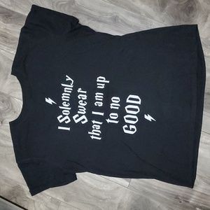 Harry Potter Tee sz M